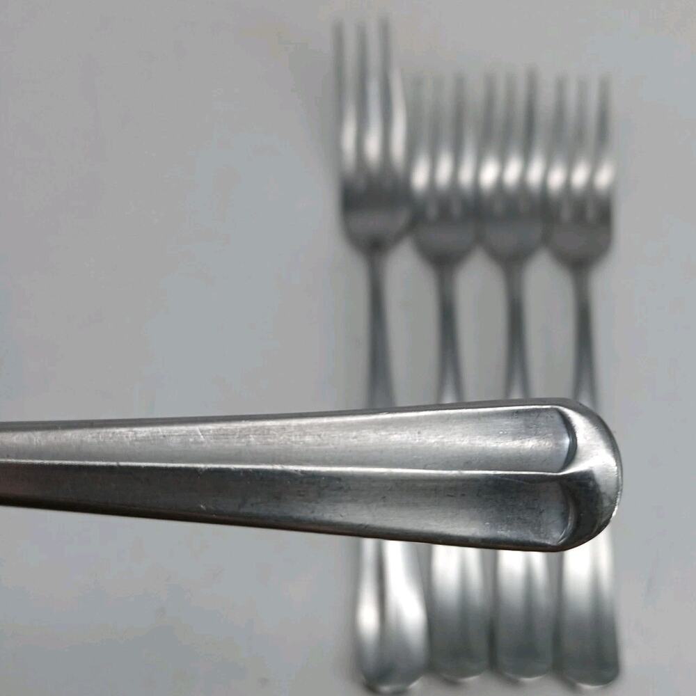 5X Forks Towle LIBERTY BELL Stainless Belle Supreme Japan 4 Salad 1 Dinner
